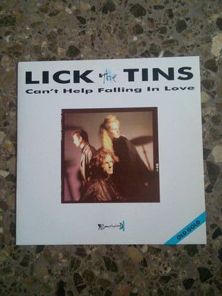 lick the tins falling Old slut gives